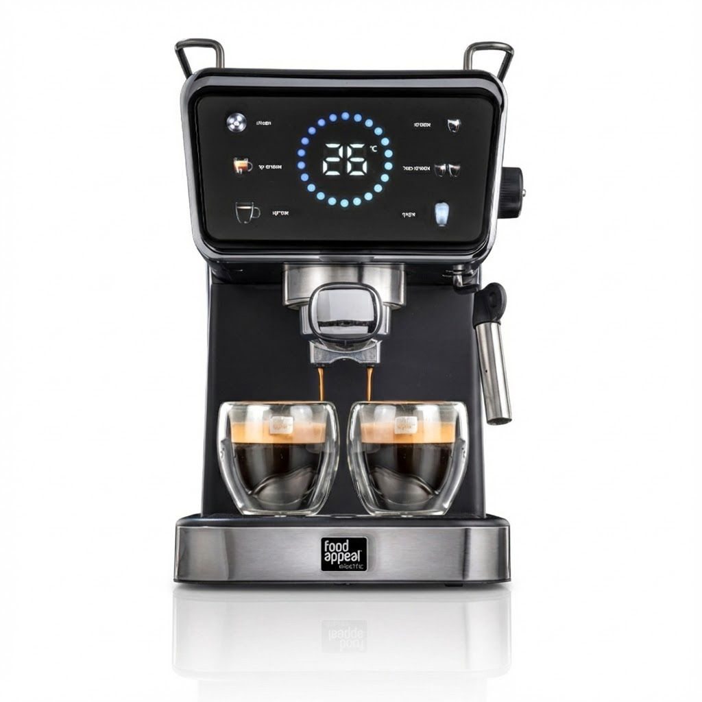 מכונת קפה אספרסו 5 ב-1 קפה טחון  קפסולות 1350W  |  NESPRESSO